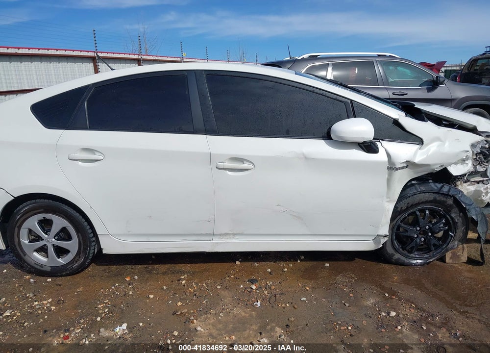 2014 TOYOTA PRIUS VIN: JTDKN3DU5E1782418