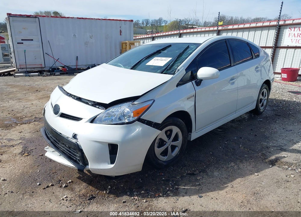 2014 TOYOTA PRIUS VIN: JTDKN3DU5E1782418