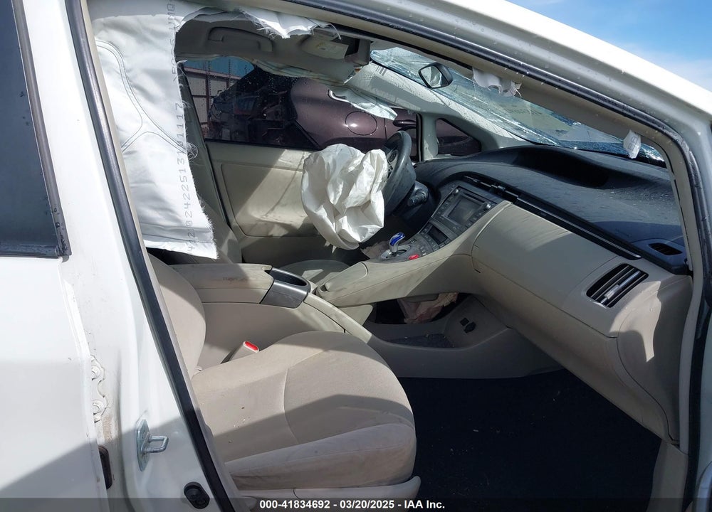 2014 TOYOTA PRIUS VIN: JTDKN3DU5E1782418