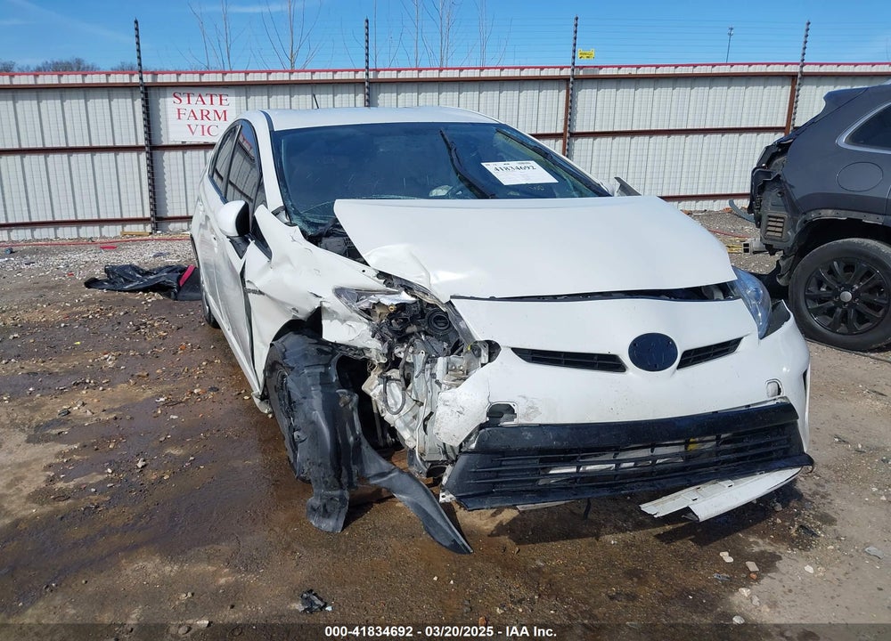 2014 TOYOTA PRIUS VIN: JTDKN3DU5E1782418