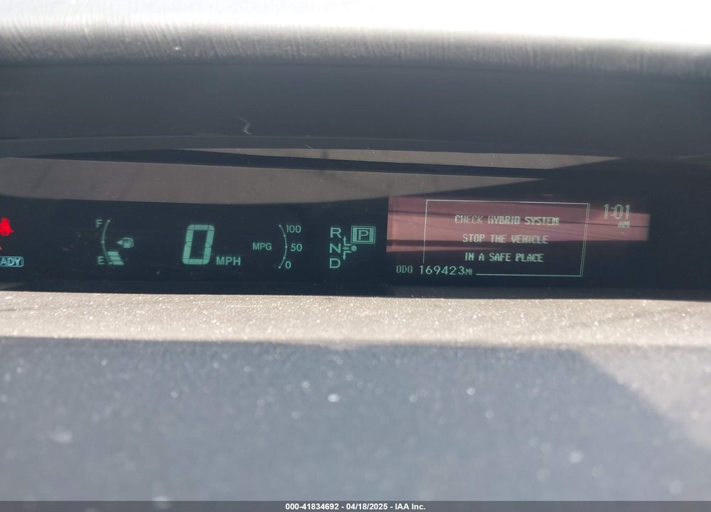 2014 TOYOTA PRIUS VIN: JTDKN3DU5E1782418