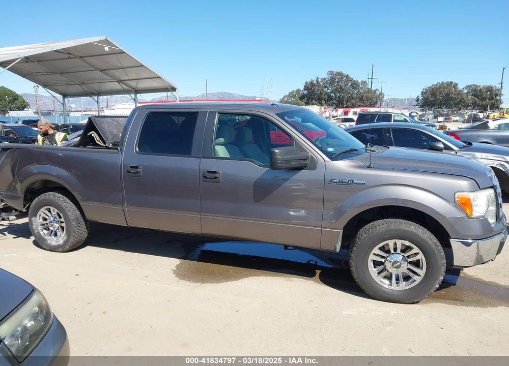 2010 FORD F-150 FX2 SPORT/XL/XLT VIN: 1FTEW1C80AKE21475