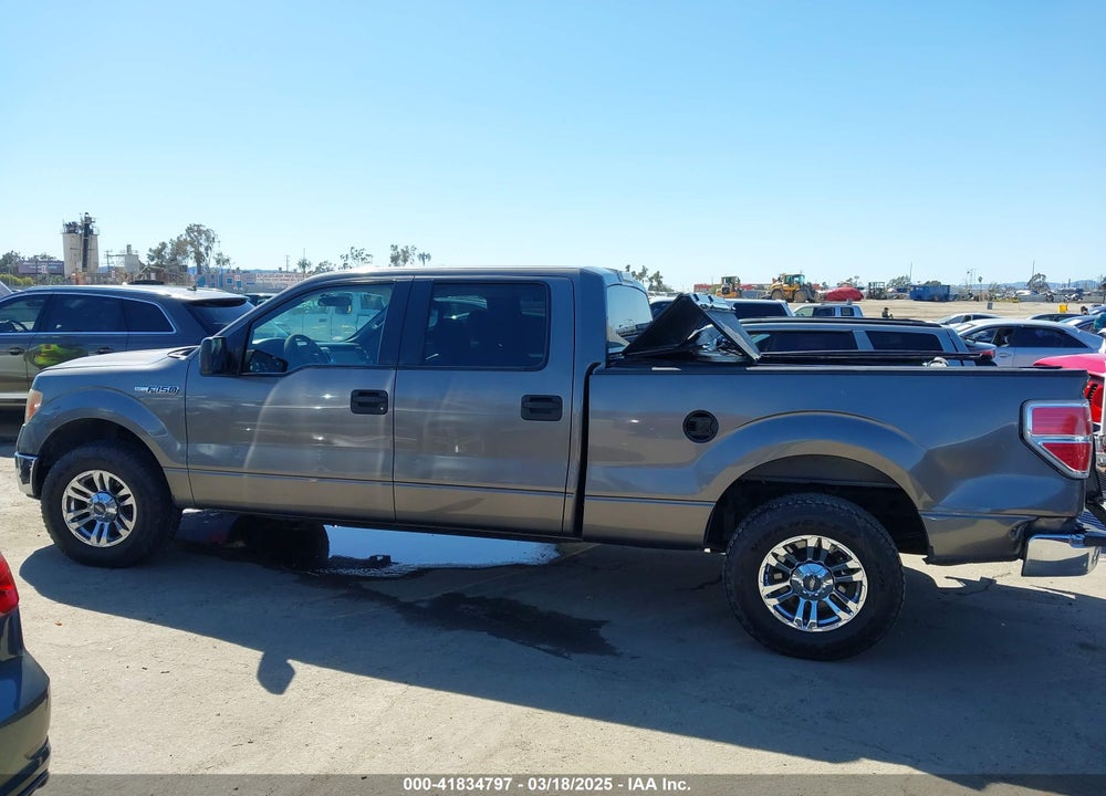 2010 FORD F-150 FX2 SPORT/XL/XLT VIN: 1FTEW1C80AKE21475