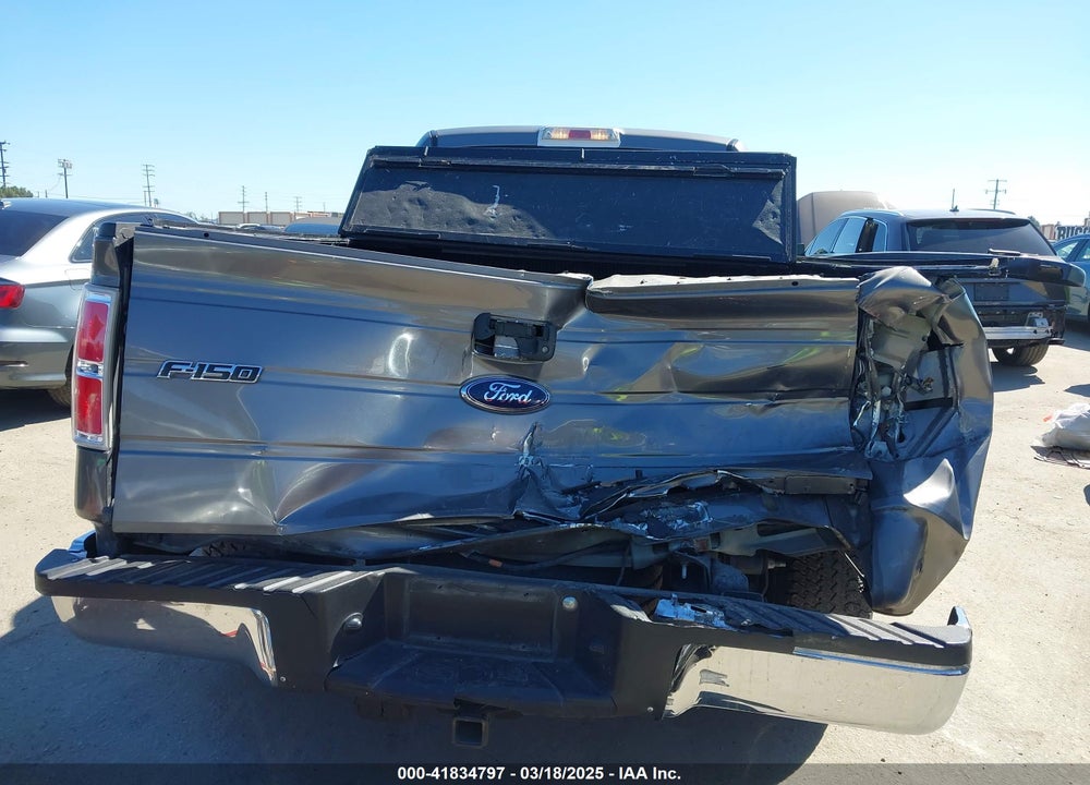 2010 FORD F-150 FX2 SPORT/XL/XLT VIN: 1FTEW1C80AKE21475