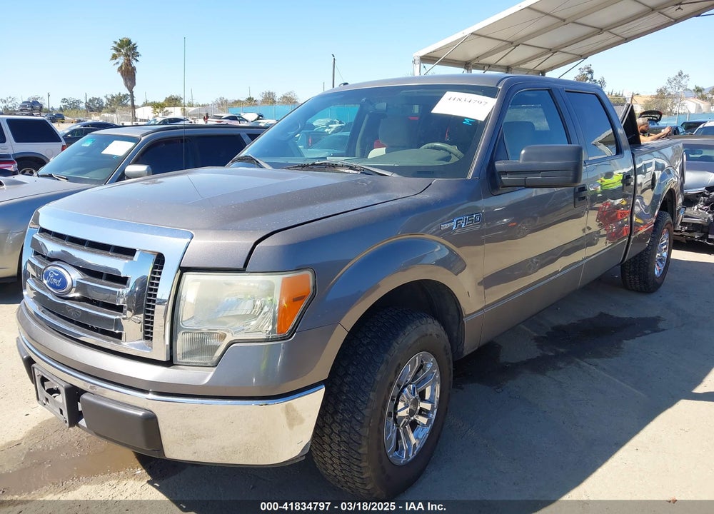 2010 FORD F-150 FX2 SPORT/XL/XLT VIN: 1FTEW1C80AKE21475