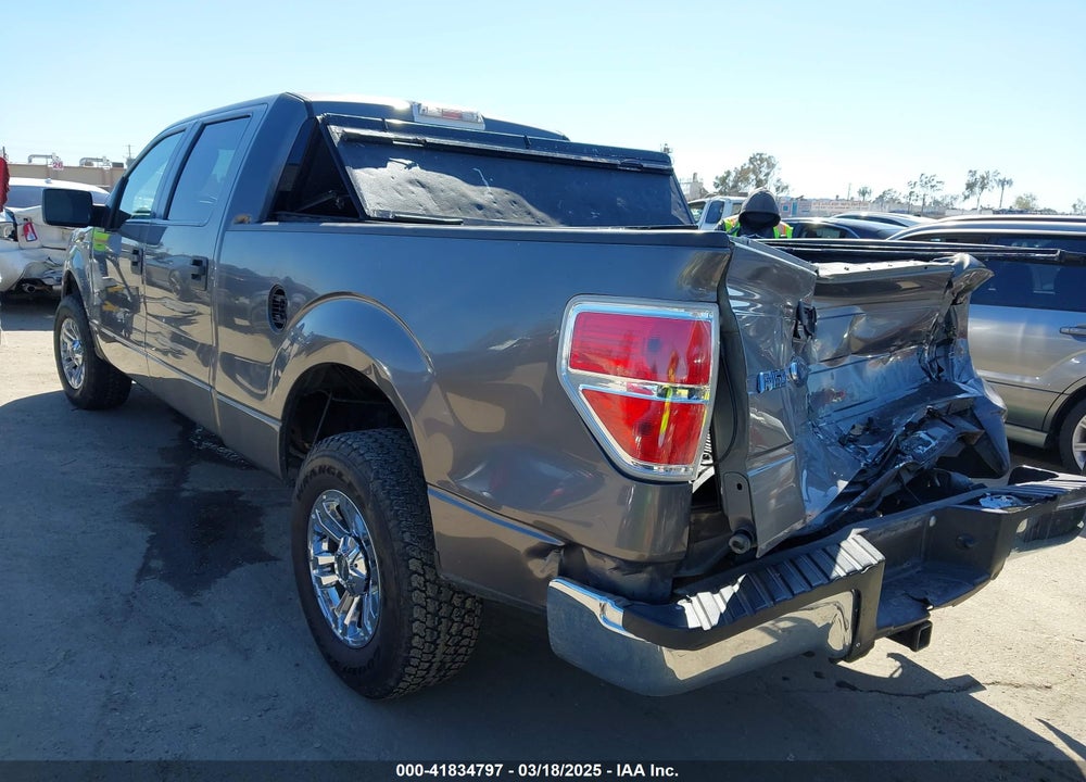 2010 FORD F-150 FX2 SPORT/XL/XLT VIN: 1FTEW1C80AKE21475