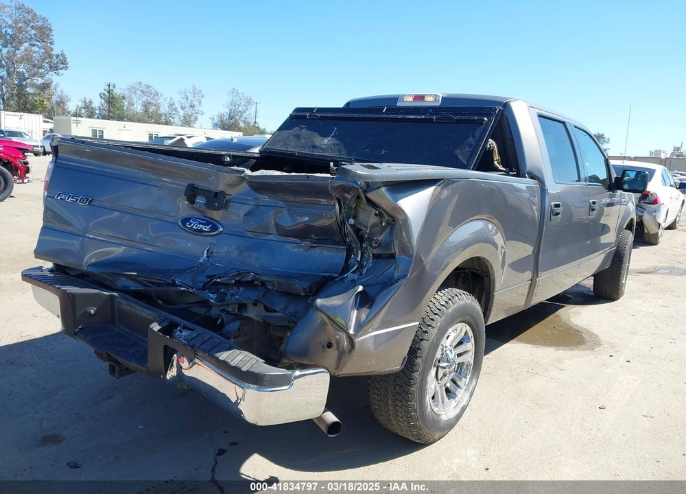 2010 FORD F-150 FX2 SPORT/XL/XLT VIN: 1FTEW1C80AKE21475
