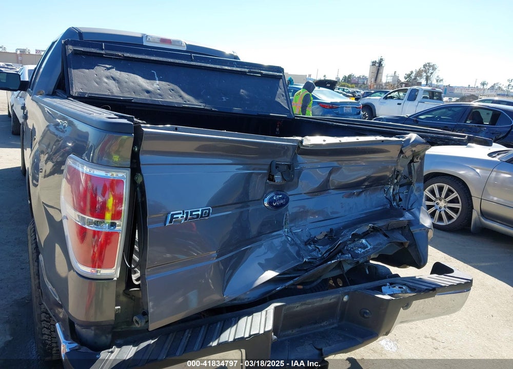 2010 FORD F-150 FX2 SPORT/XL/XLT VIN: 1FTEW1C80AKE21475