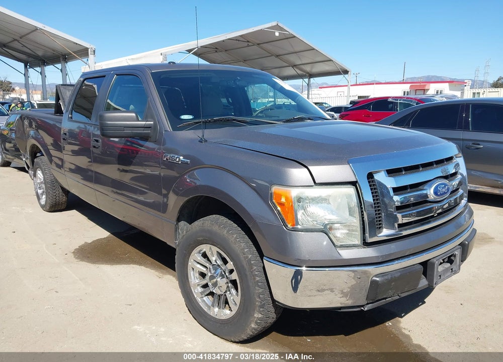 2010 FORD F-150 FX2 SPORT/XL/XLT VIN: 1FTEW1C80AKE21475