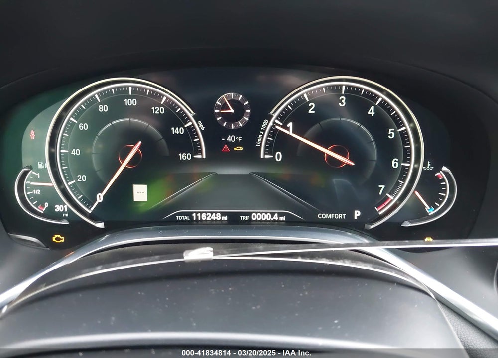 2016 BMW 740I VIN: WBA7E2C52GG504003