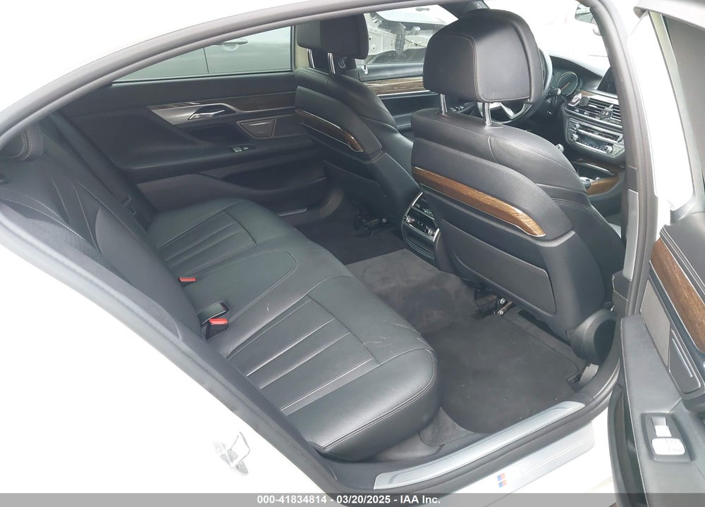 2016 BMW 740I VIN: WBA7E2C52GG504003