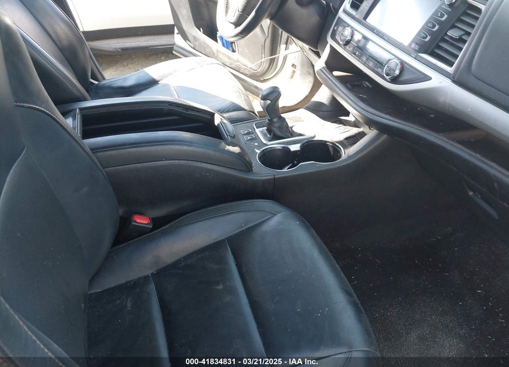 2016 TOYOTA HIGHLANDER VIN: 5TDKKRFH3GS180523