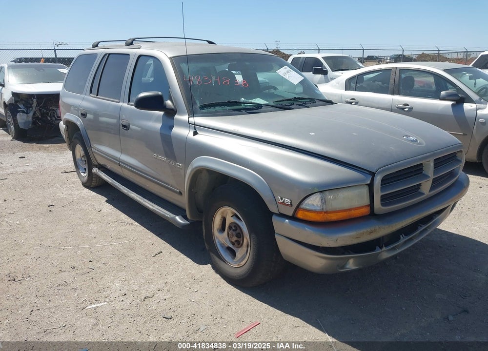 1999 DODGE DURANGO VIN: 1B4HR28Y0XF533727