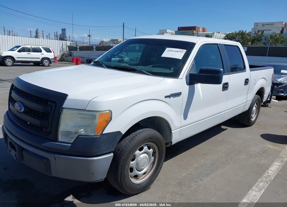 2014 FORD F-150 VIN: 1FTEW1CM7EKE10315