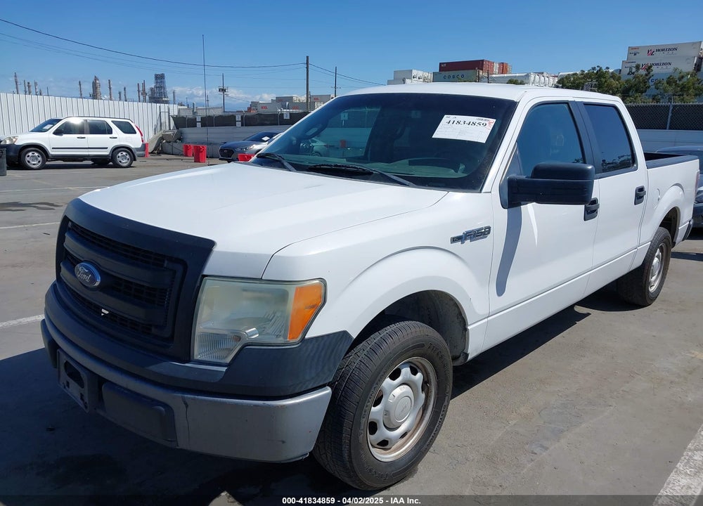 2014 FORD F-150 VIN: 1FTEW1CM7EKE10315