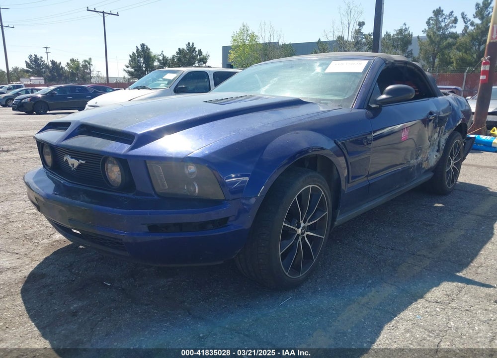 2006 FORD MUSTANG VIN: 1ZVFT84N865230478