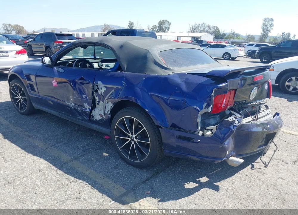 2006 FORD MUSTANG VIN: 1ZVFT84N865230478
