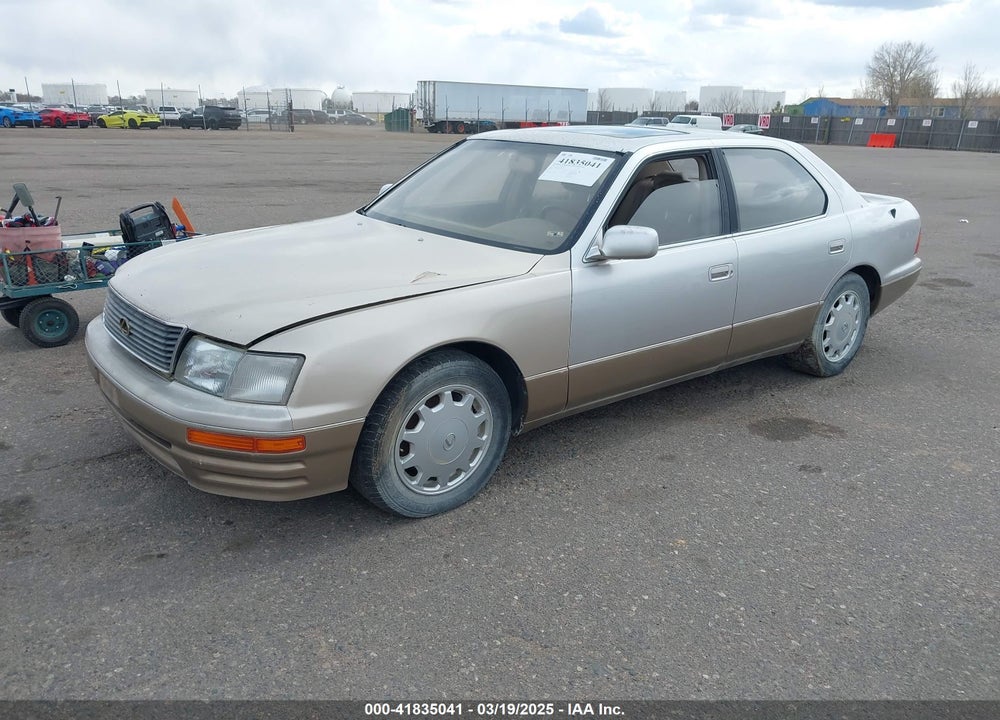 1996 LEXUS LS 400 VIN: JT8BH22FXT0044671