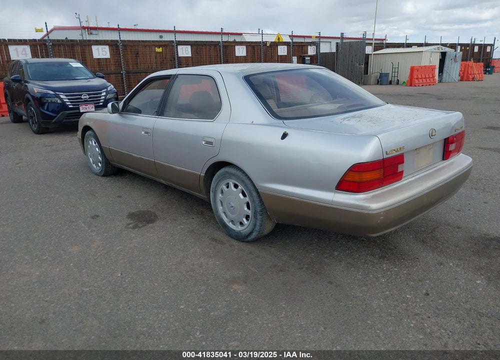 1996 LEXUS LS 400 VIN: JT8BH22FXT0044671