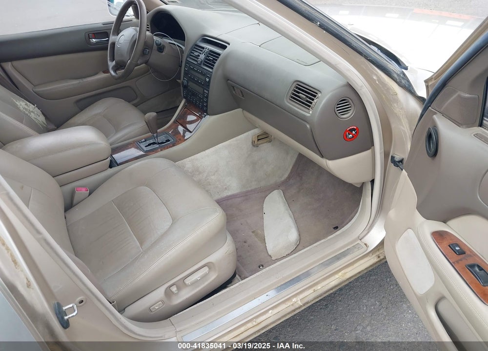 1996 LEXUS LS 400 VIN: JT8BH22FXT0044671