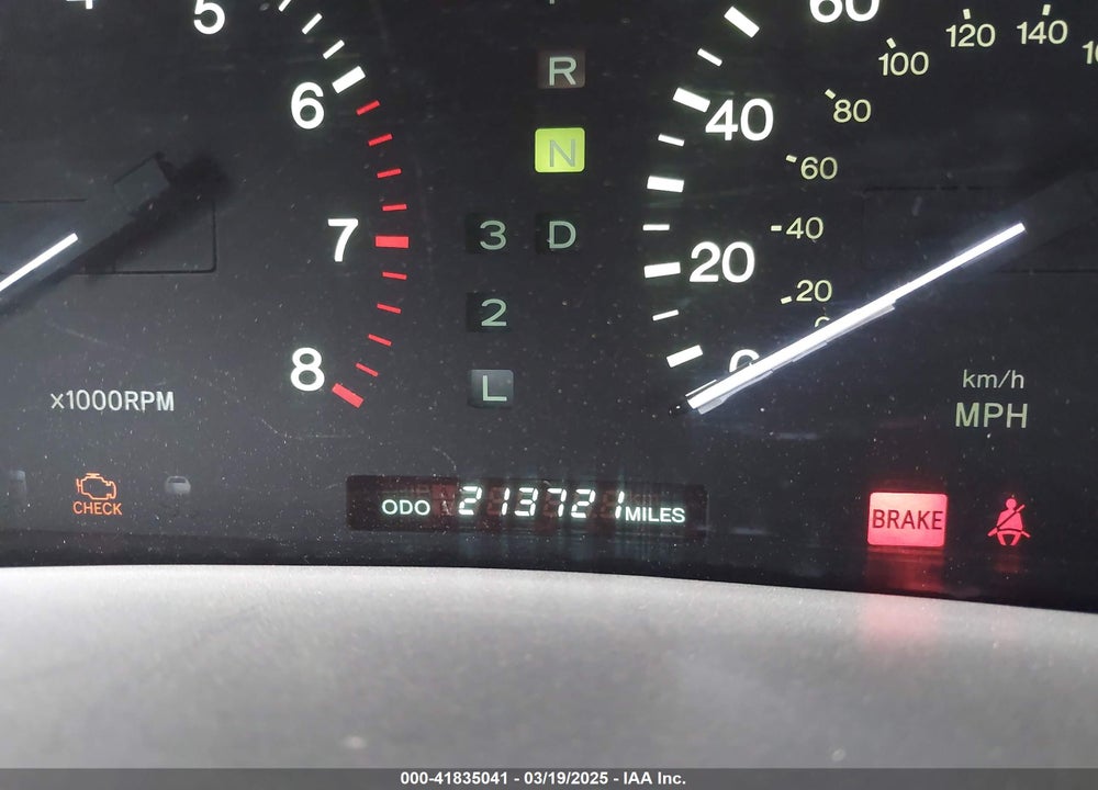 1996 LEXUS LS 400 VIN: JT8BH22FXT0044671