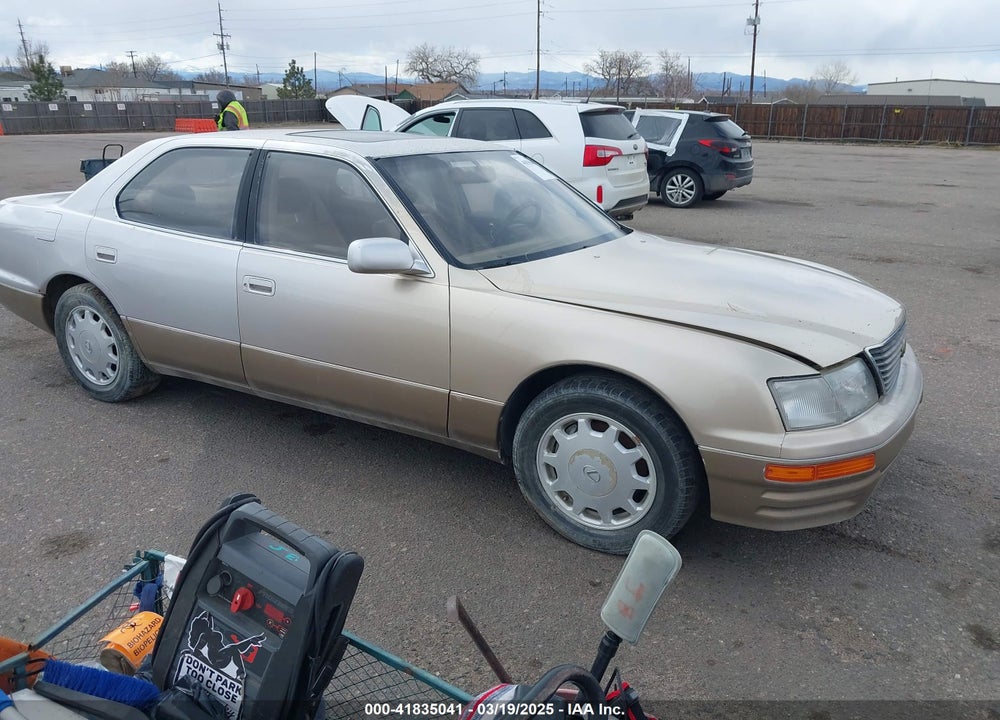 1996 LEXUS LS 400 VIN: JT8BH22FXT0044671