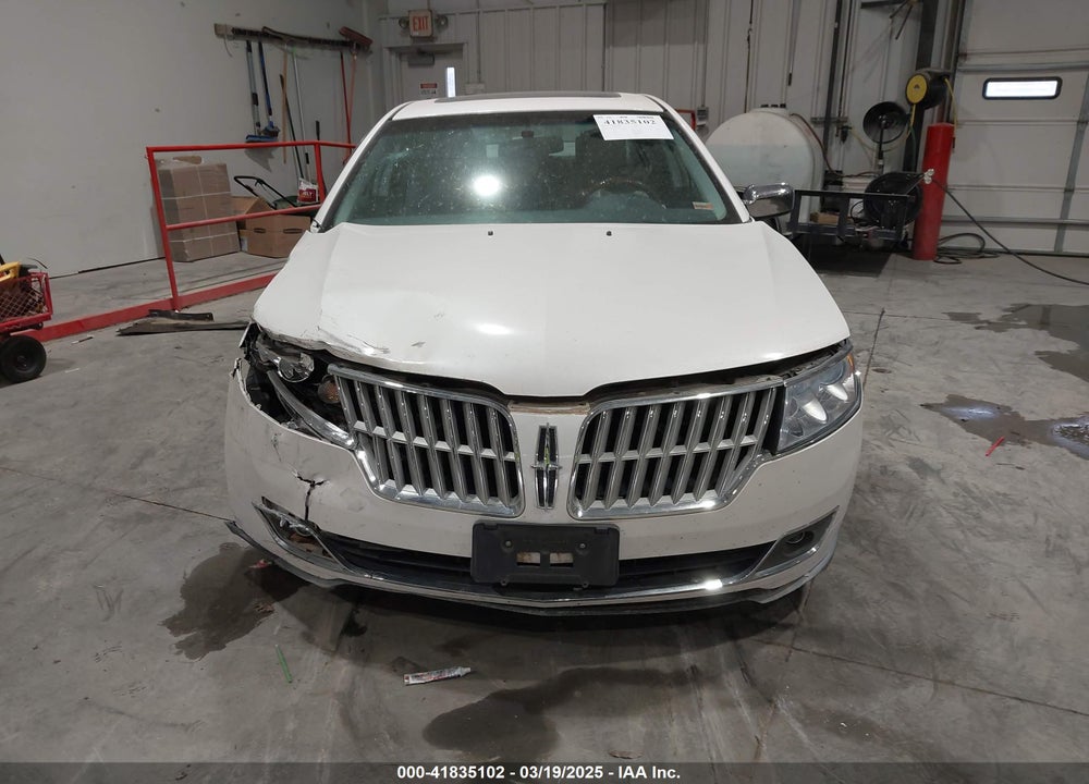 2010 LINCOLN MKZ VIN: 3LNHL2GC9AR750354