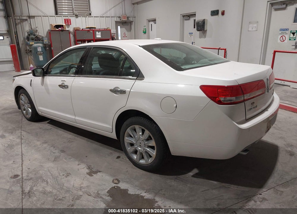 2010 LINCOLN MKZ VIN: 3LNHL2GC9AR750354