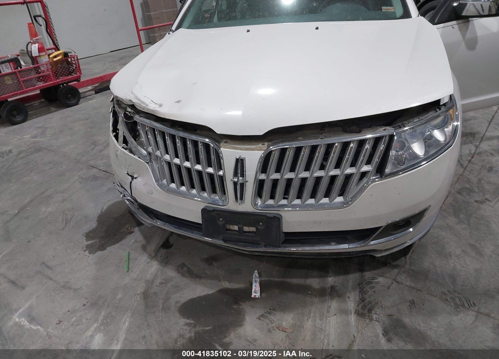 2010 LINCOLN MKZ VIN: 3LNHL2GC9AR750354