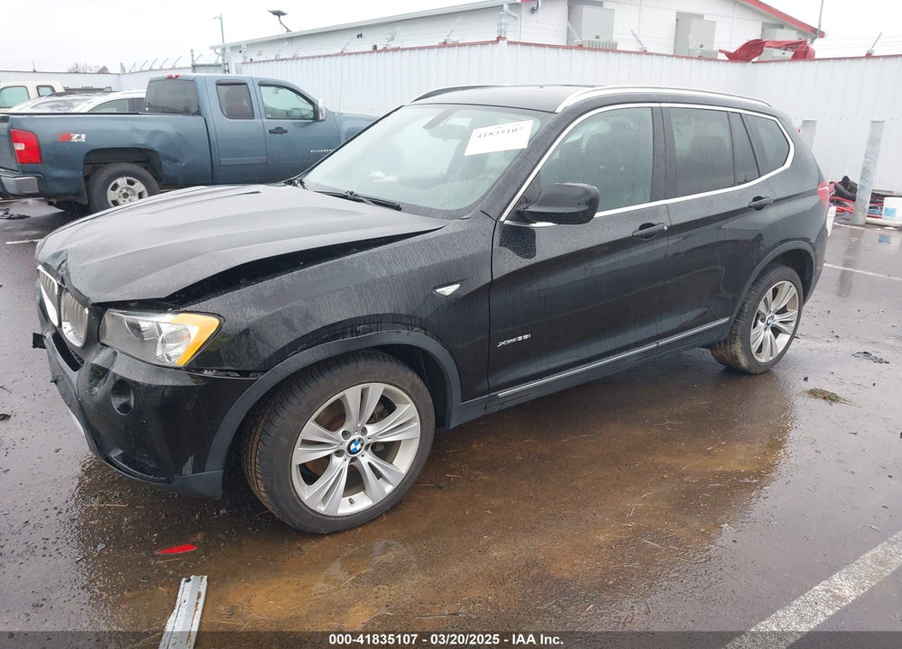 2013 BMW X3 XDRIVE35I VIN: 5UXWX7C55DL981225