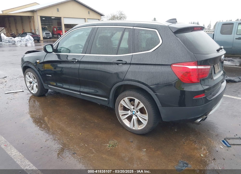 2013 BMW X3 XDRIVE35I VIN: 5UXWX7C55DL981225