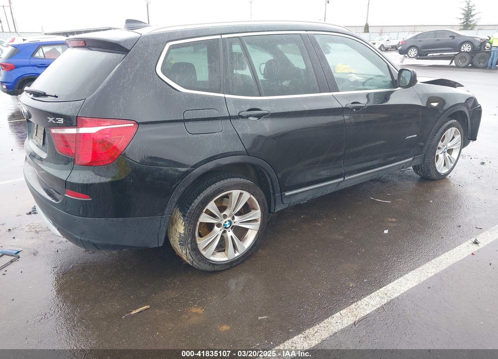 2013 BMW X3 XDRIVE35I VIN: 5UXWX7C55DL981225