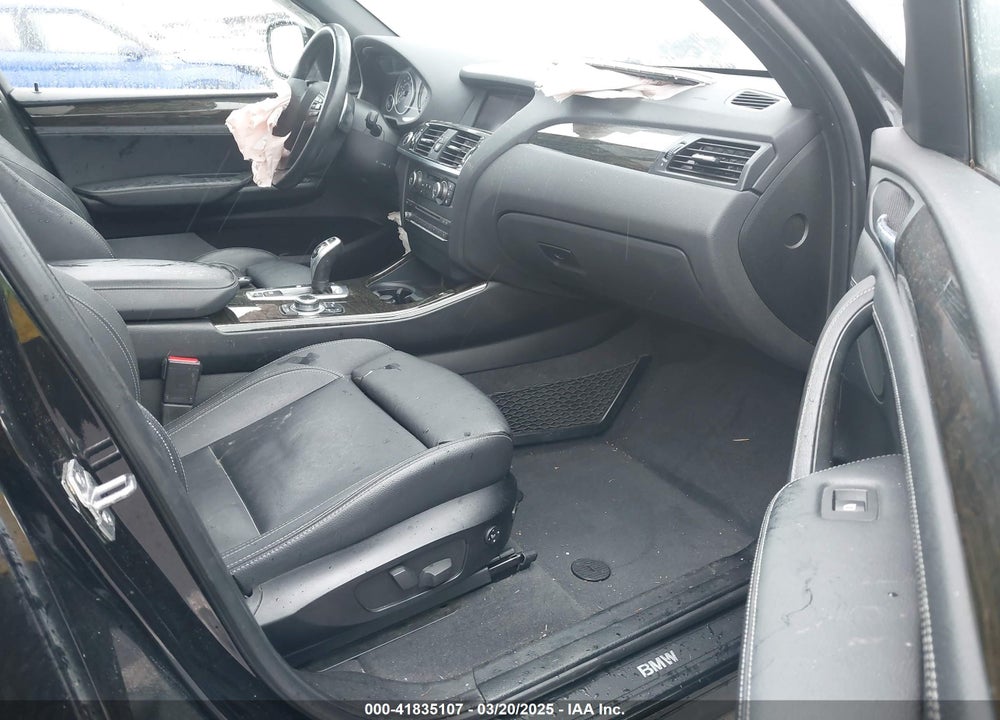 2013 BMW X3 XDRIVE35I VIN: 5UXWX7C55DL981225