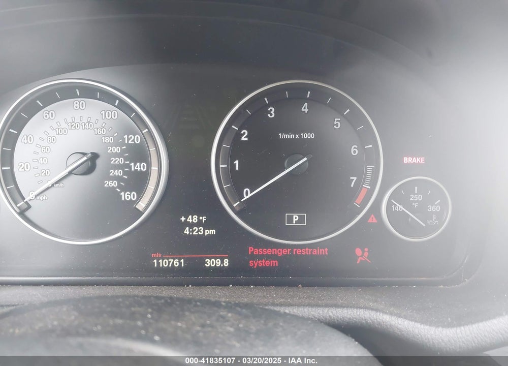 2013 BMW X3 XDRIVE35I VIN: 5UXWX7C55DL981225