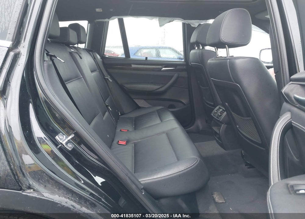 2013 BMW X3 XDRIVE35I VIN: 5UXWX7C55DL981225
