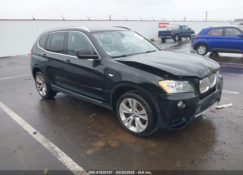 2013 BMW X3 XDRIVE35I VIN: 5UXWX7C55DL981225