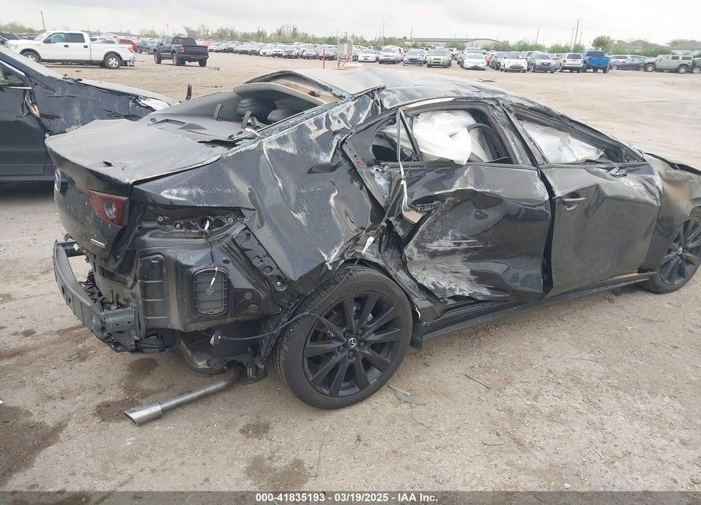 2025 MAZDA 3 VIN: 3MZBPABM6SM455202