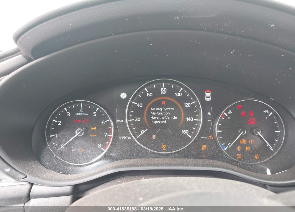 2025 MAZDA 3 VIN: 3MZBPABM6SM455202