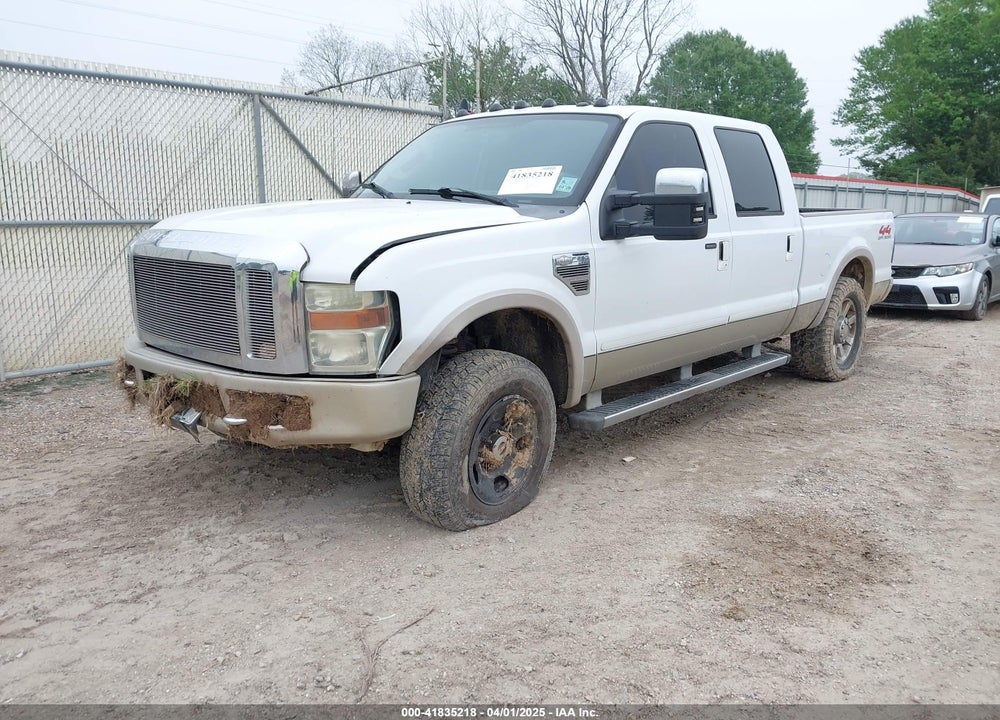 2009 FORD F-250 FX4/HARLEY-DAVIDSON/KING RANCH/LARIAT/XL/XLT VIN: 1FTSW21R89EA13708
