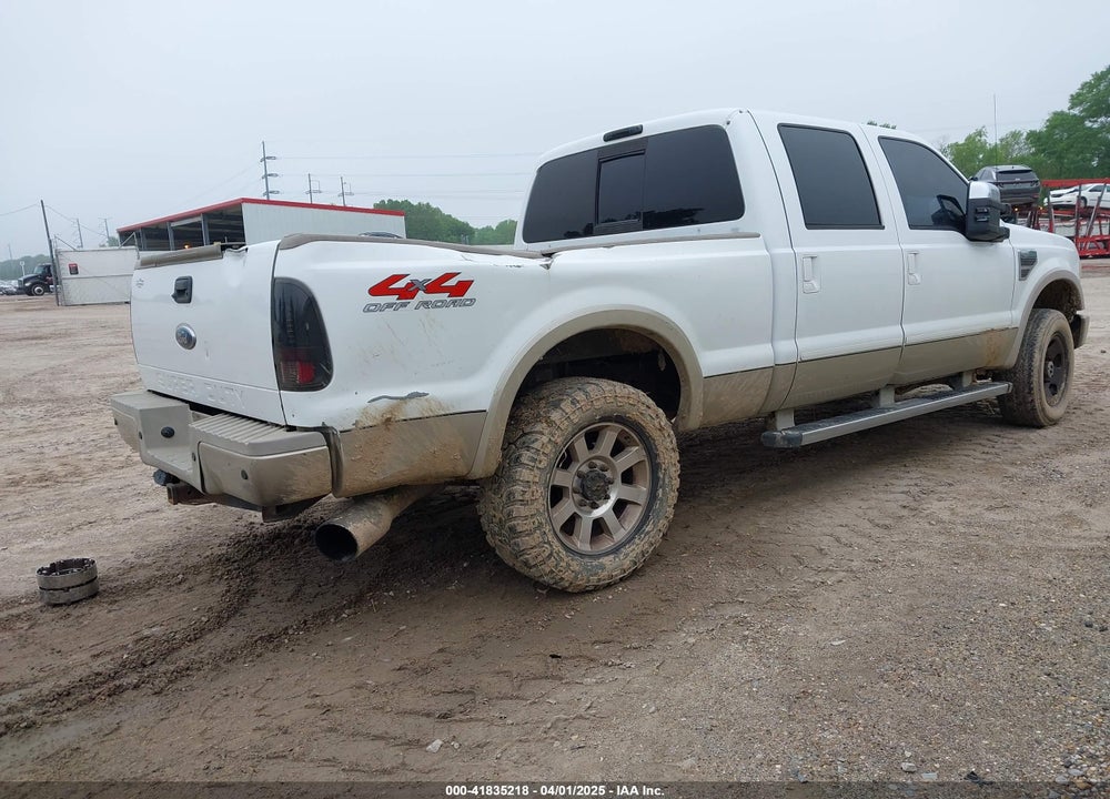2009 FORD F-250 FX4/HARLEY-DAVIDSON/KING RANCH/LARIAT/XL/XLT VIN: 1FTSW21R89EA13708
