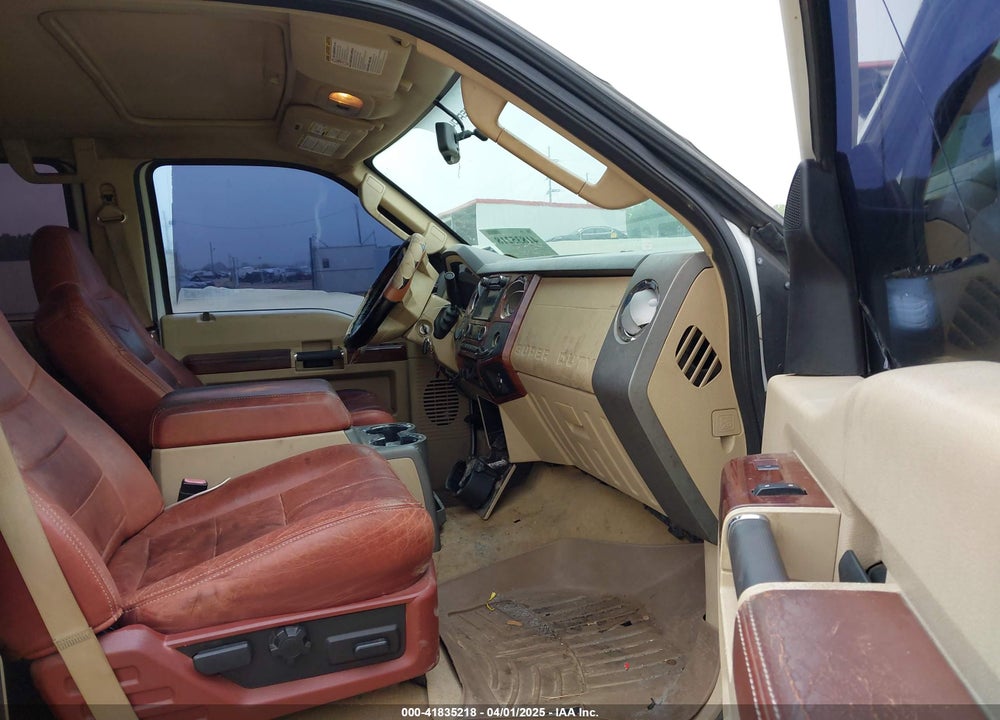 2009 FORD F-250 FX4/HARLEY-DAVIDSON/KING RANCH/LARIAT/XL/XLT VIN: 1FTSW21R89EA13708