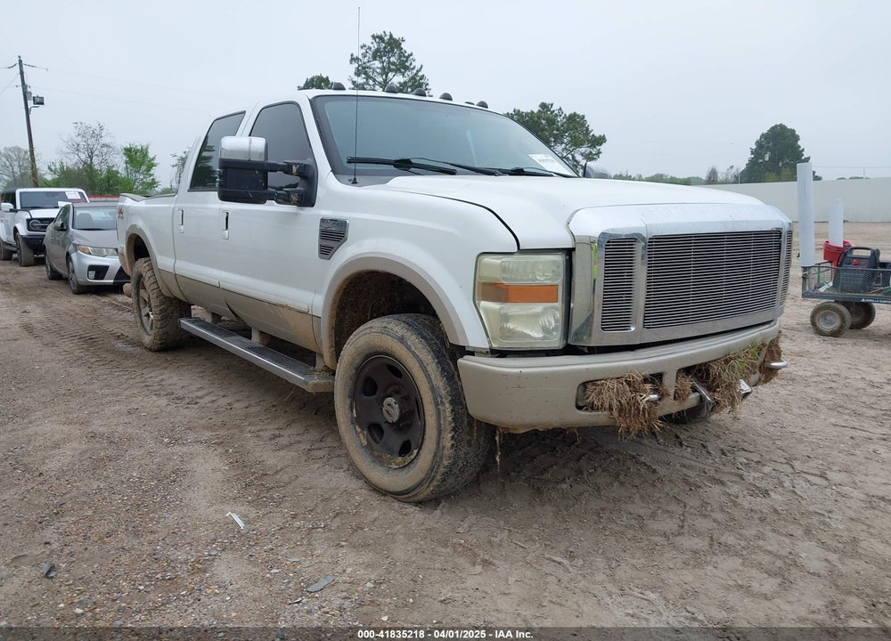 2009 FORD F-250 FX4/HARLEY-DAVIDSON/KING RANCH/LARIAT/XL/XLT VIN: 1FTSW21R89EA13708