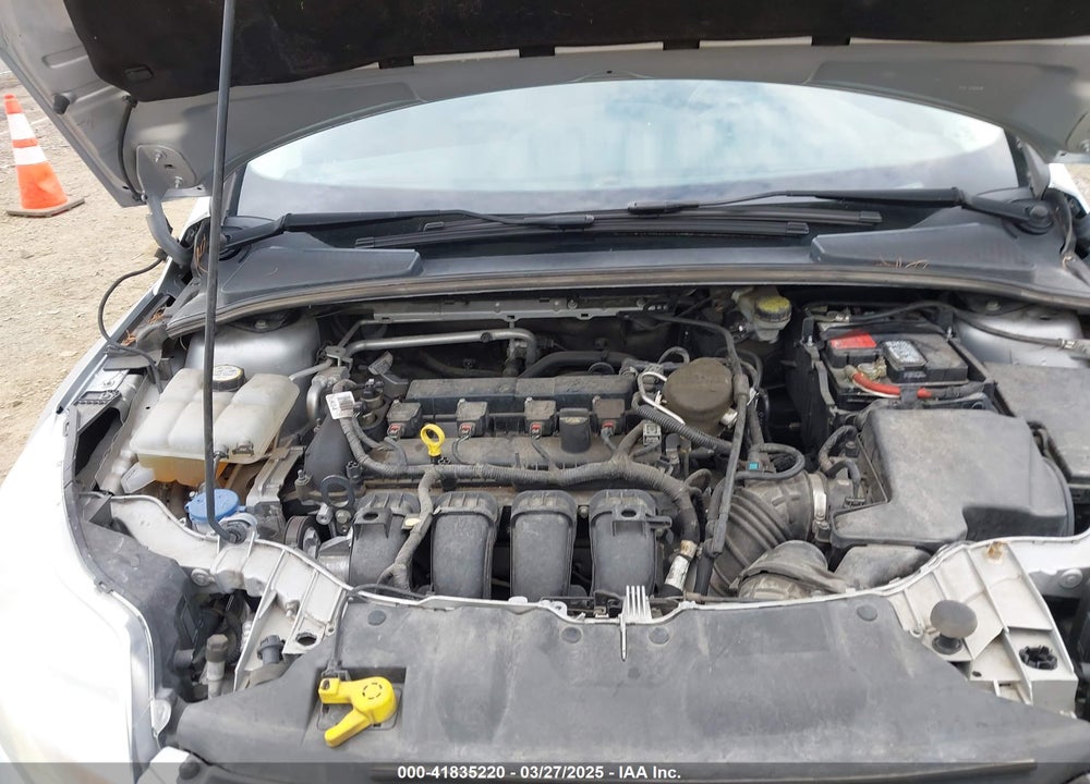 2014 FORD FOCUS VIN: 1FADP3F24EL461611