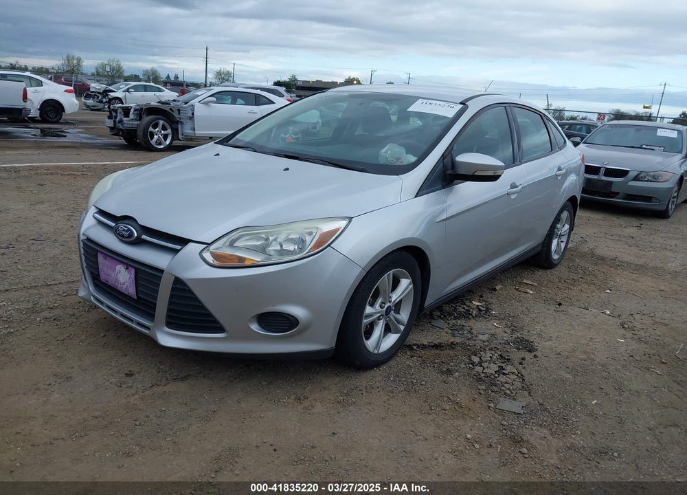 2014 FORD FOCUS VIN: 1FADP3F24EL461611
