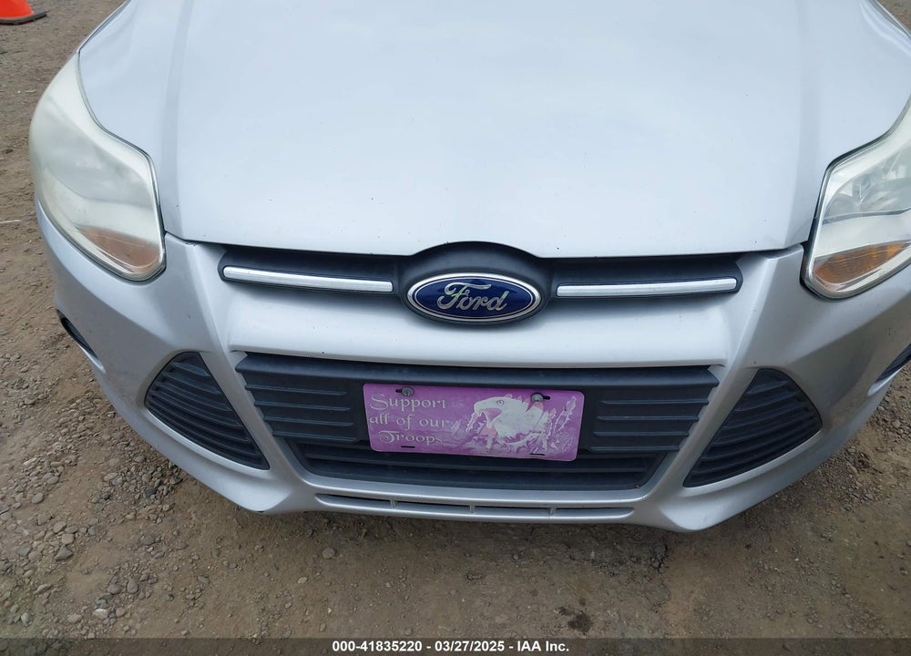 2014 FORD FOCUS VIN: 1FADP3F24EL461611