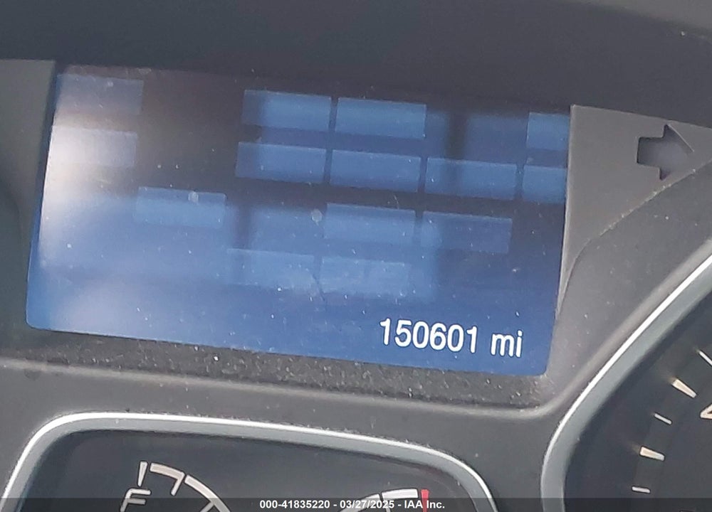 2014 FORD FOCUS VIN: 1FADP3F24EL461611