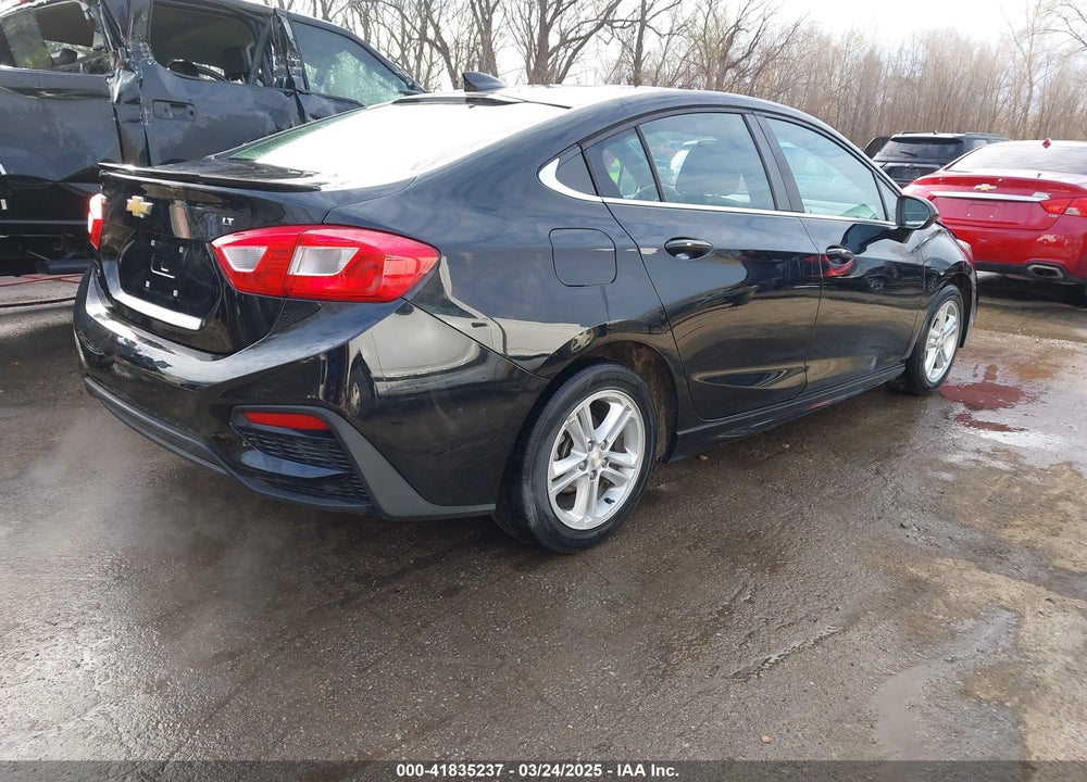 2017 CHEVROLET CRUZE LT AUTO VIN: 1G1BE5SM1H7172444