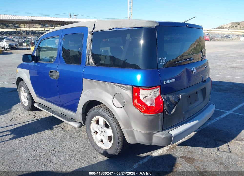 2004 HONDA ELEMENT EX VIN: 5J6YH28574L031977