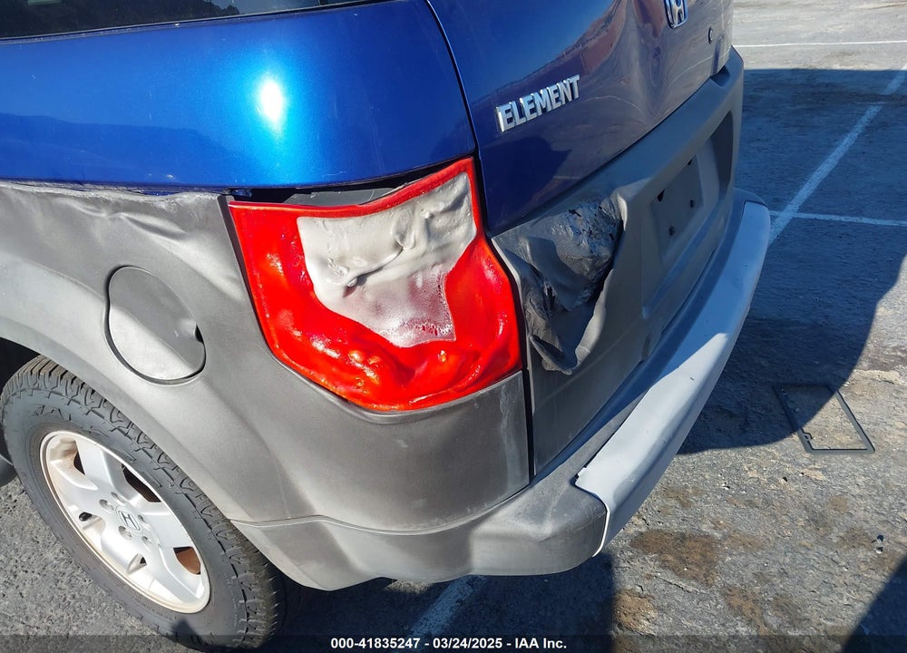 2004 HONDA ELEMENT EX VIN: 5J6YH28574L031977