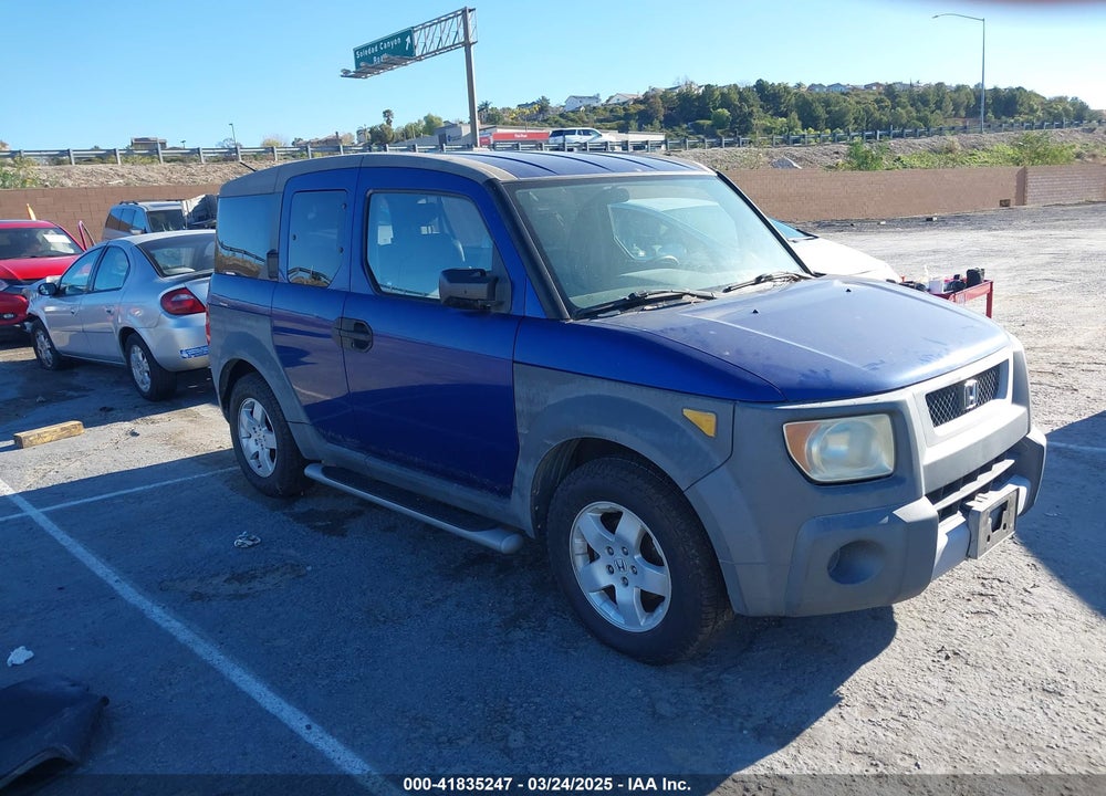 2004 HONDA ELEMENT EX VIN: 5J6YH28574L031977